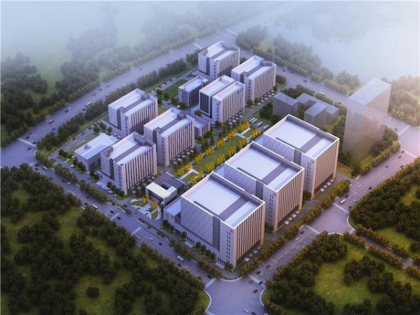 China Telecom Jishan Data Center Phase 4 with 6270 Racks is Topping Out